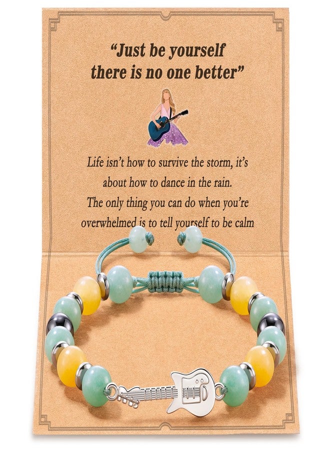 Tarsus Birthday Guitar Bracelets Merch Gifts, Quotes Stuff Merchandise Jewelry Gift Merch Ideas for Fans Teens Women - Image 1